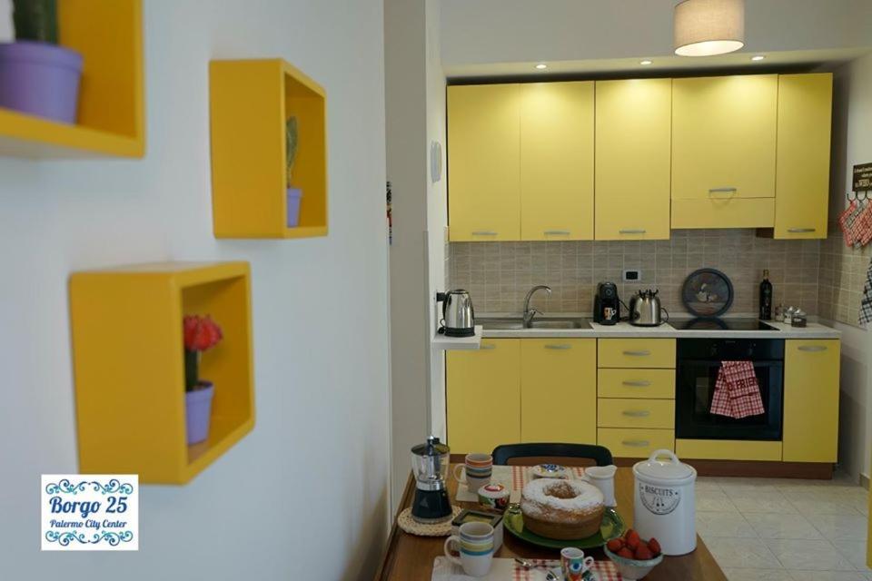 Borgo 25 - Palermo City Center ภายนอก รูปภาพ