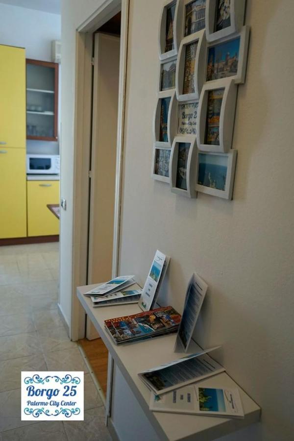 Borgo 25 - Palermo City Center ภายนอก รูปภาพ