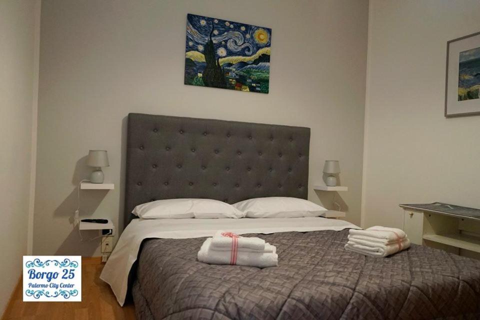 Borgo 25 - Palermo City Center ภายนอก รูปภาพ