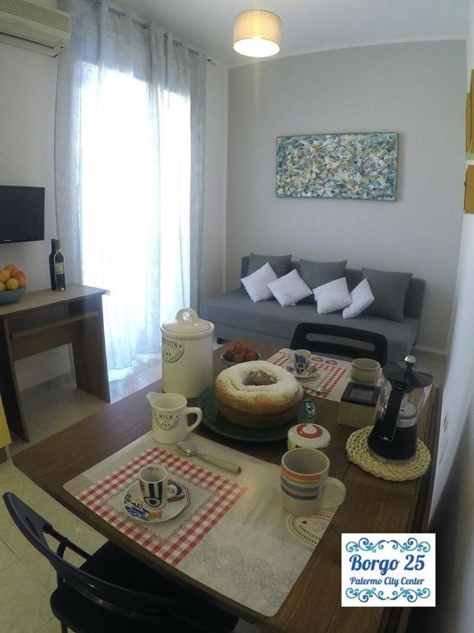 Borgo 25 - Palermo City Center ภายนอก รูปภาพ