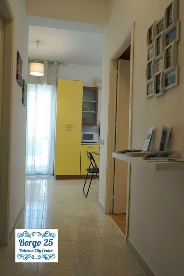 Borgo 25 - Palermo City Center ภายนอก รูปภาพ